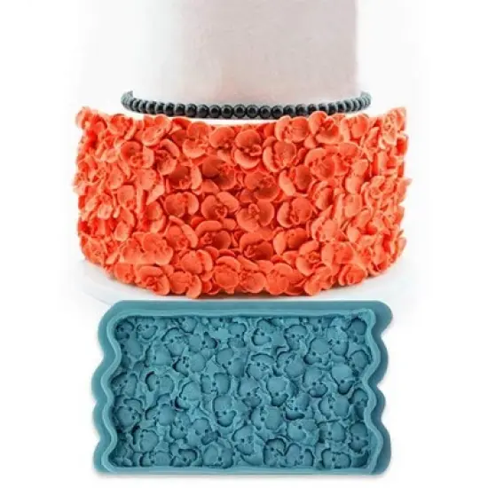 O'Creme Cake-Border Silicone Fondant Mold image {8}