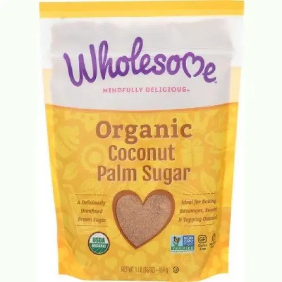 Coconut Palm Sugar by Wholesome  -  16 oz Bag image {1}