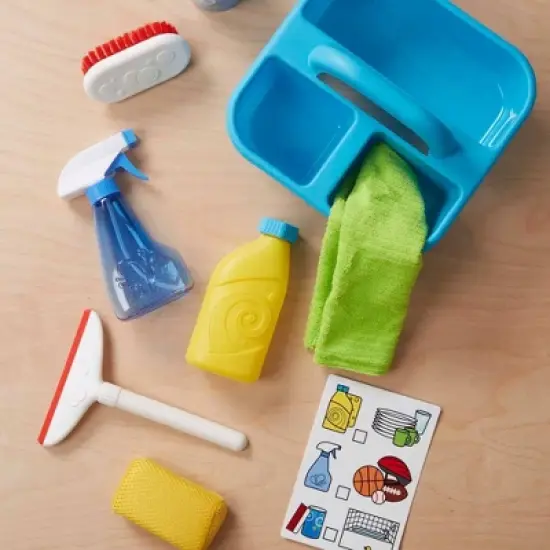 Melissa & Doug Spray, Squirt & Squeegee Play Set - Pretend Play Cleaning Set image {5}