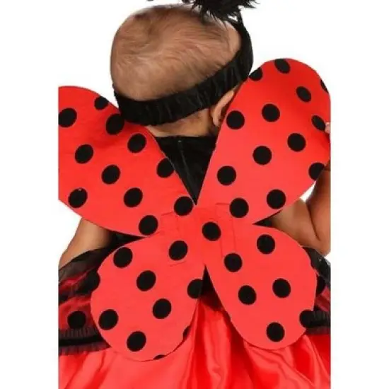 HalloweenCostumes.com Infant Little Ladybug Halloween Costume Dress | Baby Costumes for Playful Dress-Up image {3}