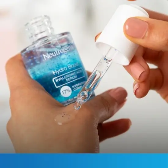 Neutrogena Hydro Boost Hyaluronic Acid Serum with Vitamin B5 for Dry Skin - 1 oz image {2}