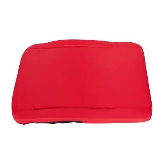 Emma and Oliver Extra Wide Portable Stadium Chair with Reclining Padded Back & Seat, Lightweight Metal Frame with Armrests & Backpack Straps image {10}