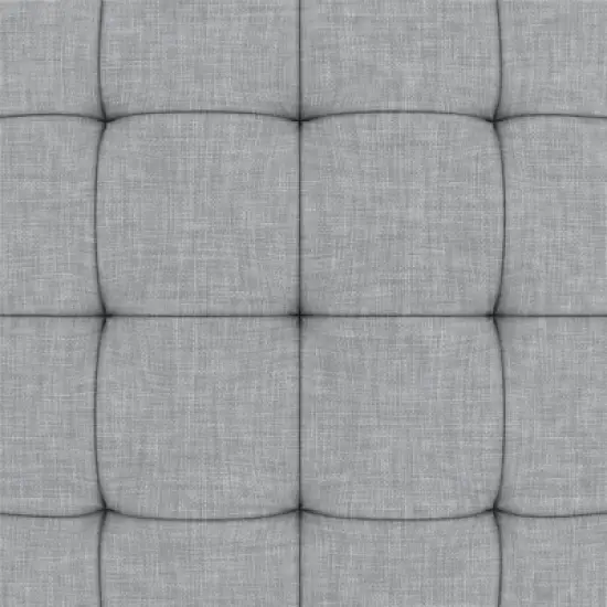 Sybil Modular Ottoman Gray Linen - Room & Joy image {7}