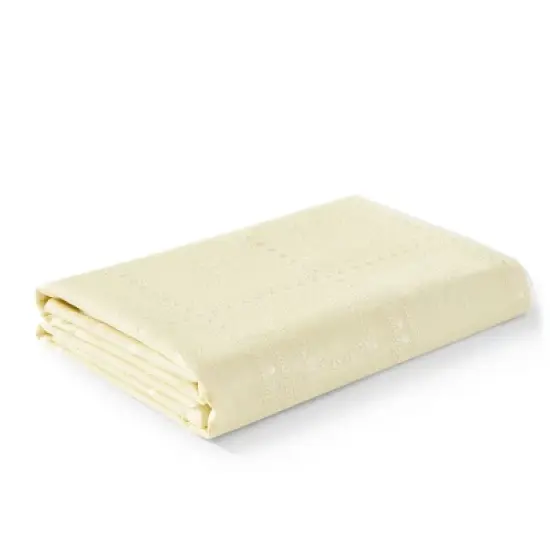 Crochet Lace-Inspired 3-Yard Cut-to-fit Vinyl Tablecloth/Table Protector - Elrene Home Fashions image {2}