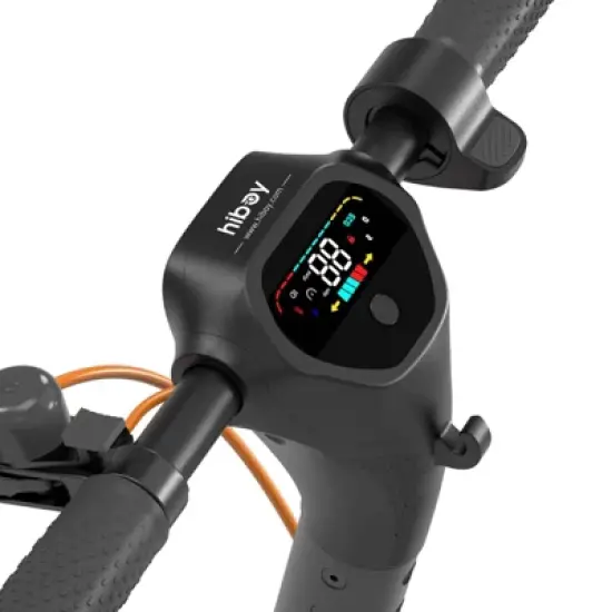 Hiboy S2 MAX Electric Scooter - Gray image {3}