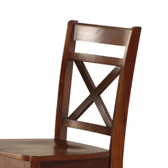 Set of 2 Tartys Counter Height Barstools - Acme Furniture image {2}