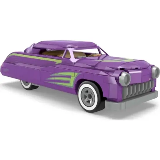 MEGA Hot Wheels Purple Passion Vehicle Construction Set - 672pcs image {5}