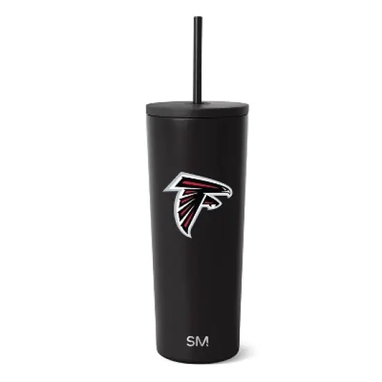 NFL Atlanta Falcons Simple Modern Stainless Steel Classic Tumbler - 24oz image {3}