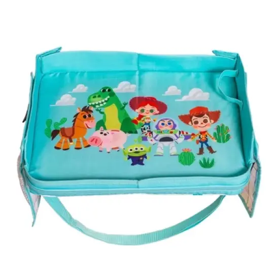 Disney Baby by J.L. Childress 3-in-1 Travel Tray & Tablet Holder - Toy Story image {2}