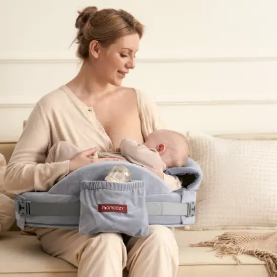 Momcozy Upgraded Adjustable Nursing Pillow image {7}