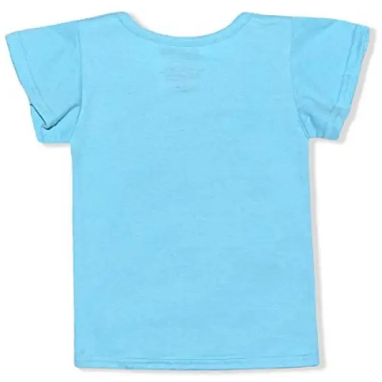 Nickelodeon Girl's Baby Shark 3 Piece Casual Wear, T-Shirts and Legging Pants Set for toddler image {6}