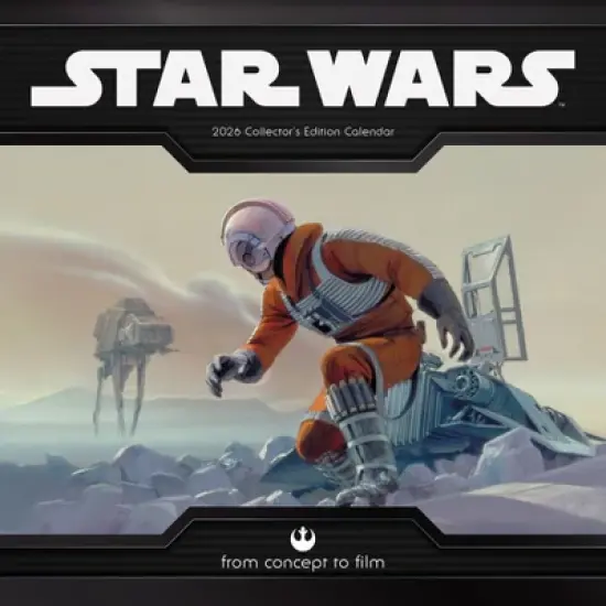 Star Wars 2026 Collector's 12.63"x12.63" Edition Calendar image {2}