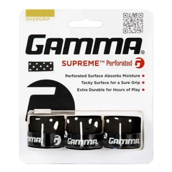 Gamma Supreme Perforated Overgrip image {1}