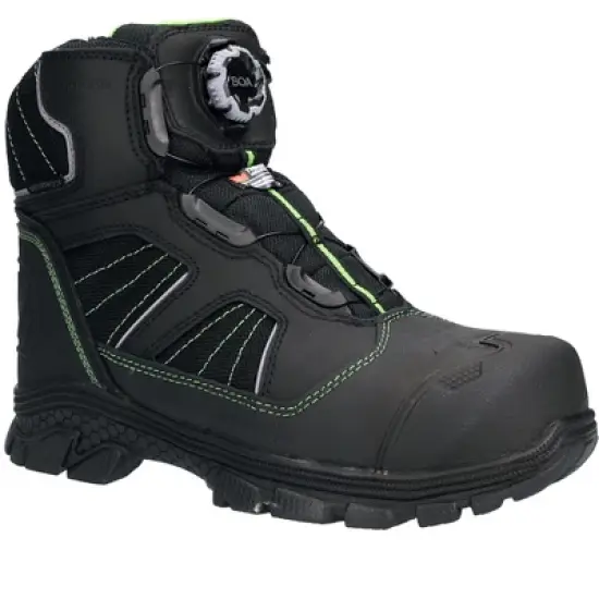 RefrigiWear Men's Extreme Hiker Waterproof Insulated Boots with BOA Fit Lacing System image {10}