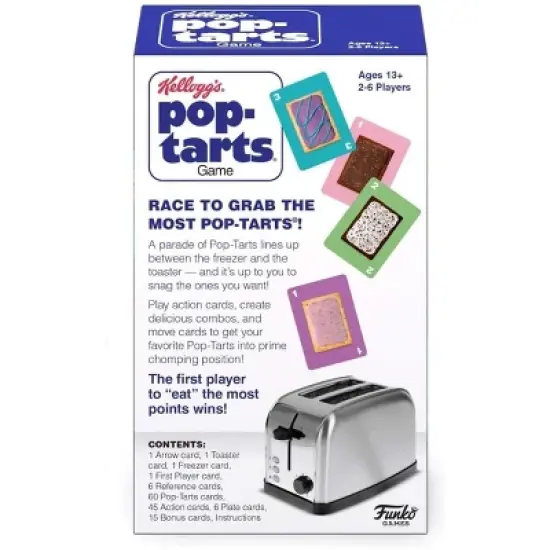 Funko Funko Games Kellogg's Pop-Tarts Card Game | 2-6 Players image {2}
