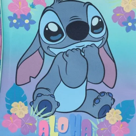 Lilo & Stitch Aloha Stitch 14" Youth Blue Pilot Case image {5}