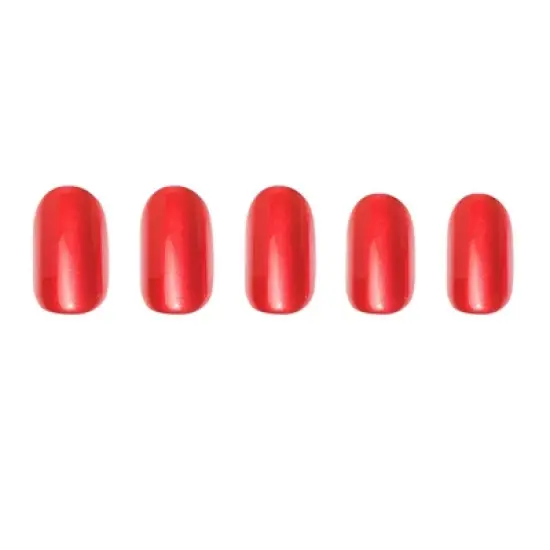 Glamnetic Cherry Glaze Press-On Nails - 30ct - Ulta Beauty image {1}