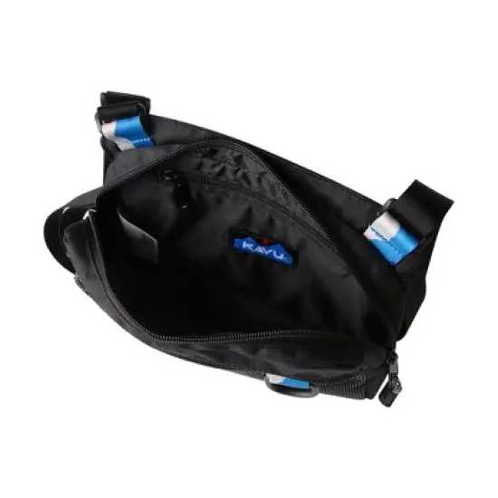 KAVU Delray Beach Crossbody Bag Lightweight Mesh Beach Pack
 image {2}