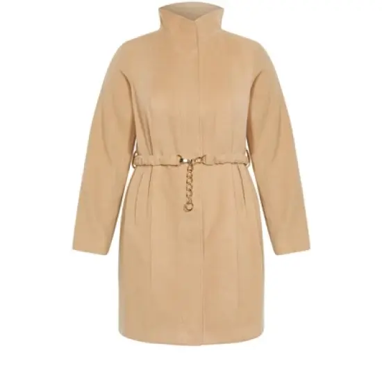 Women's Plus Size Shiloh Jacket - caramel | ARNA YORK image {2}