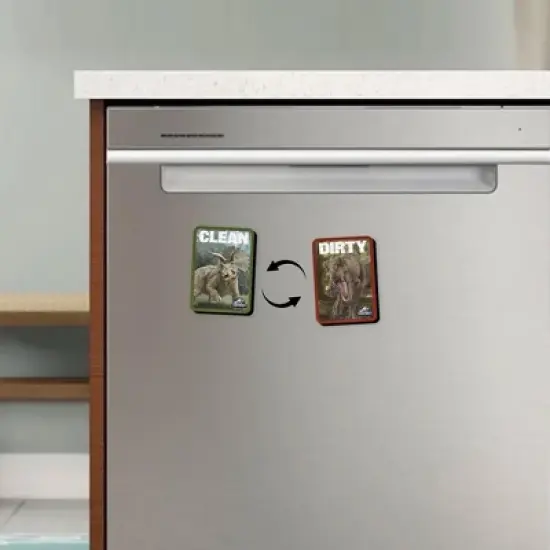 Gamago Jurassic World Dishwasher Magnet image {4}