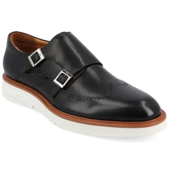 TAFT 365 Men's Model 105 Double Monk Shoe image {9}