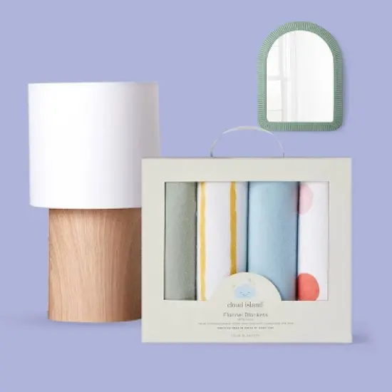 Pattern Play Nursery Room Collection - Cloud Island&trade; image {1}