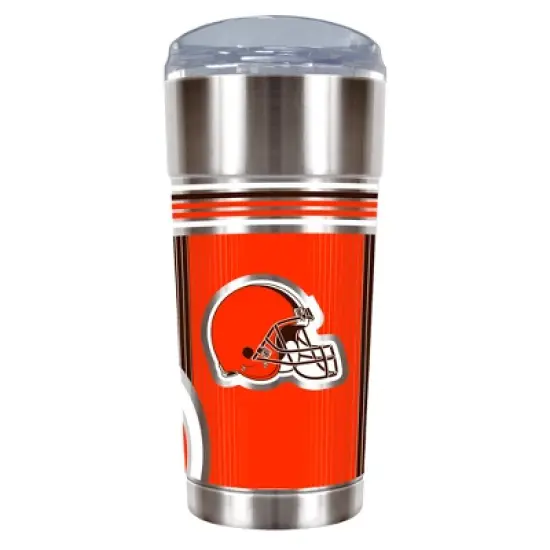 NFL Cleveland Browns 24oz Cool Vibes Eagle Tumbler image {4}