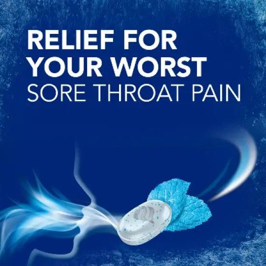 Vicks VapoCOOL Severe Medicated Cough Drops - Menthol - 45ct image {5}