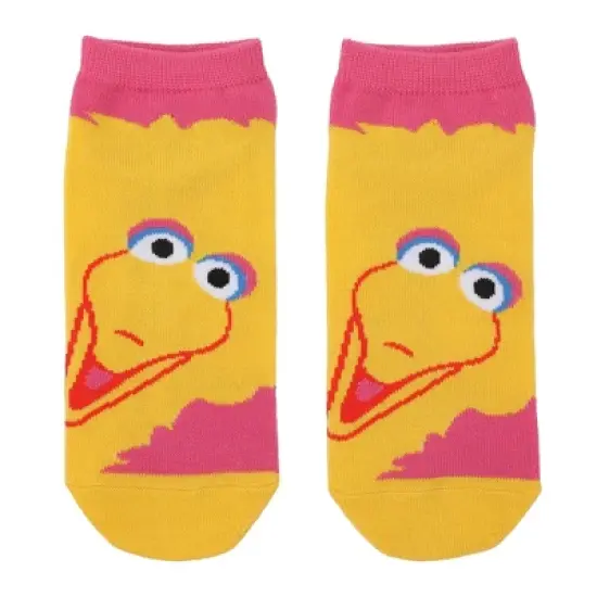 Sesame Street Character Art Women's 5-Pair Ankle Socks image {5}