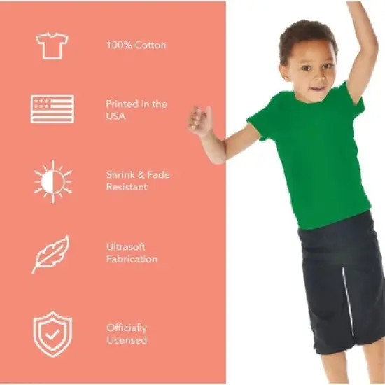 Toddler Boys' Spongebob Squarepants Plankton Face T-Shirt Kelly Green image {3}