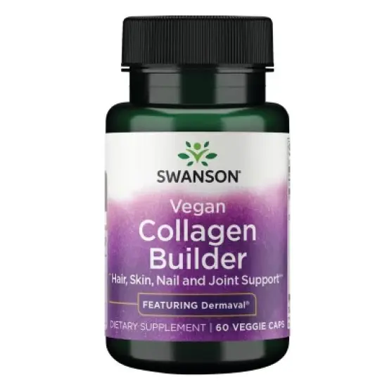 Swanson Vegan Collagen Builder - Featuring Dermaval 60 Veg Capsules image {6}