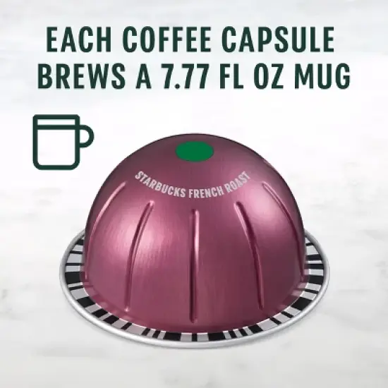 Starbucks by Nespresso Vertuo Line French Roast image {4}