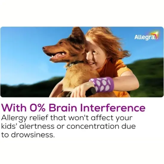 Allegra Children's Allergy Liquid Non-Drowsy Grape, 4 Oz image {3}