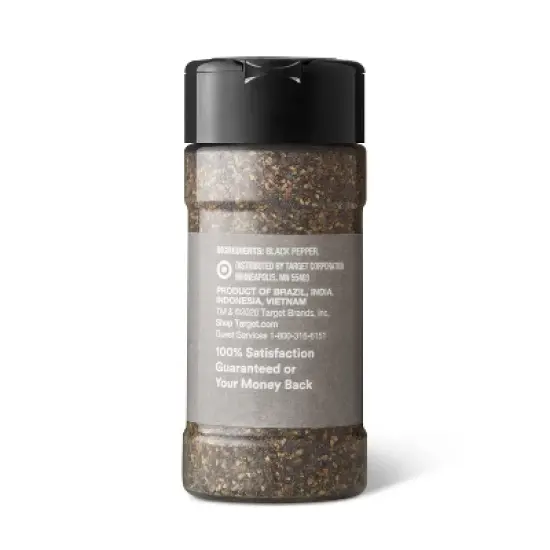 Coarse Black Pepper - 2.12oz - Good & Gather&trade; image {2}