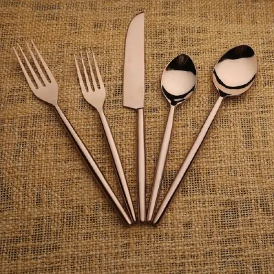 Brio PVD 5 Pc. Flatware Set image {6}