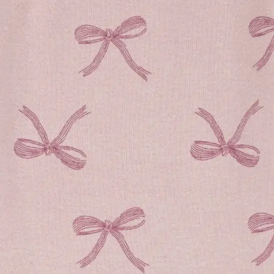 Carter's Just One You&reg; Baby Girls' Bows Long Sleeve Bodysuit - Burgundy image {6}