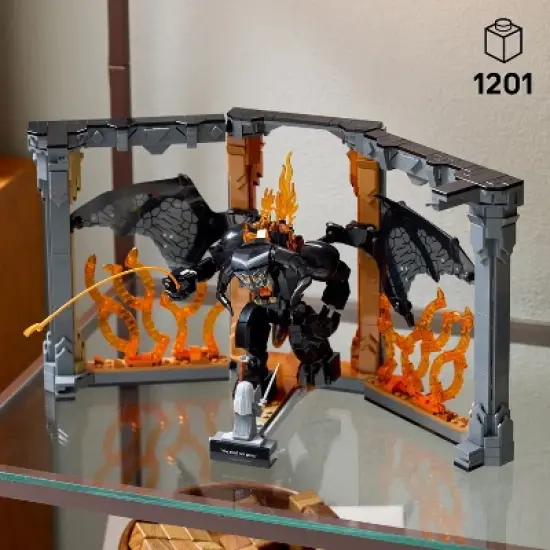 LEGO Icons The Lord of the Rings: Balrog Book Nook 10367 image {1}