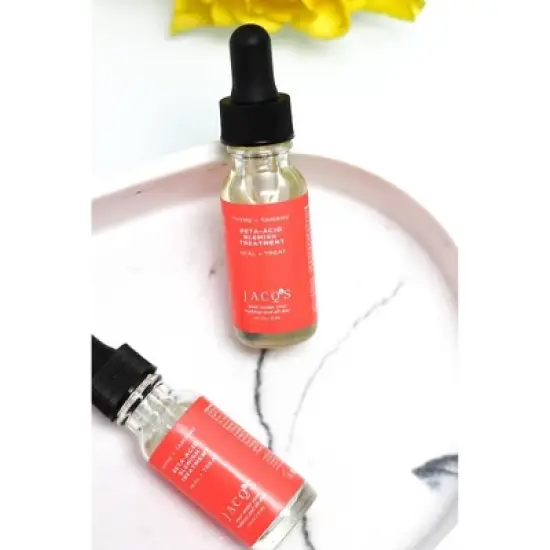 Jacq's Glowy Beta-Acid Blemish Spot Treatment - 0.5 oz image {2}