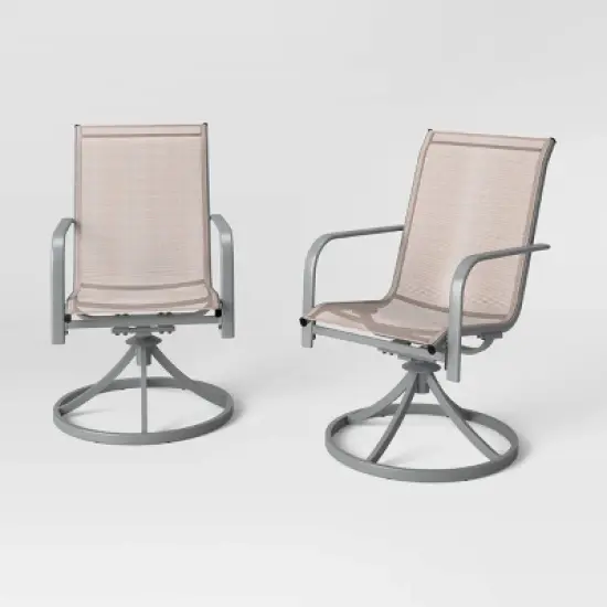 2pk Sling Swivel Patio Chairs - Room Essentials&trade; image {11}