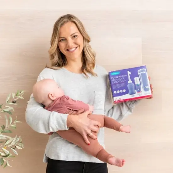 Lansinoh Postpartum Recovery Essentials Bundle - 5pc image {7}