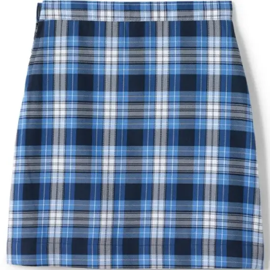 Lands' End School Uniform Girls Solid A-line Skirt Below the Knee image {1}