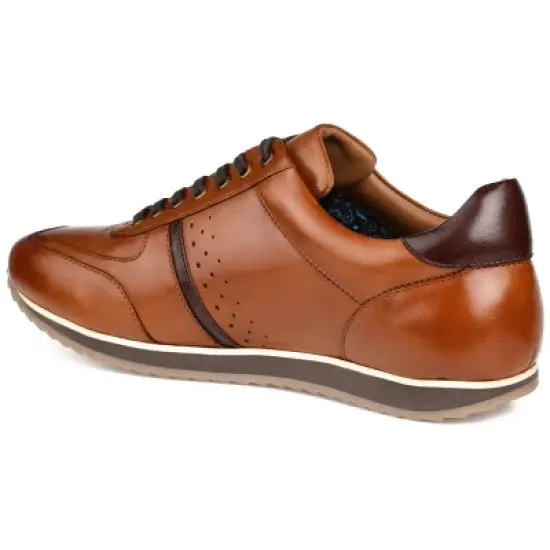 Thomas & Vine Medium and Wide Width Mens Fenway Tru Comfort Foam Lace-up Round Toe Sneaker image {6}