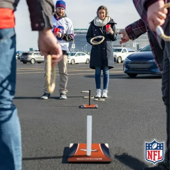 NFL Denver Broncos Solid Wood Quoits Toss Game image {6}