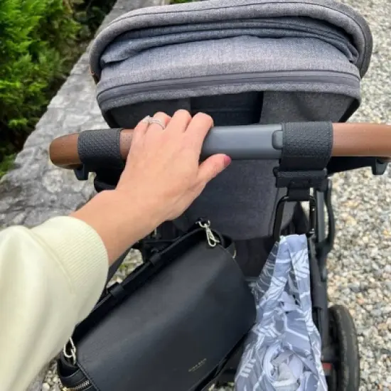 Lulyboo Stroller Hook Clips Set - Black image {3}