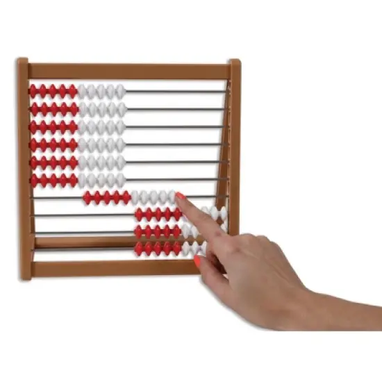 Edx Education Abacus, 10 Row Counting Frame image {2}