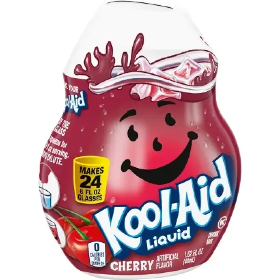 Kool-Aid Cherry Liquid Water Enhancer - 1.62 fl oz Bottle image {2}
