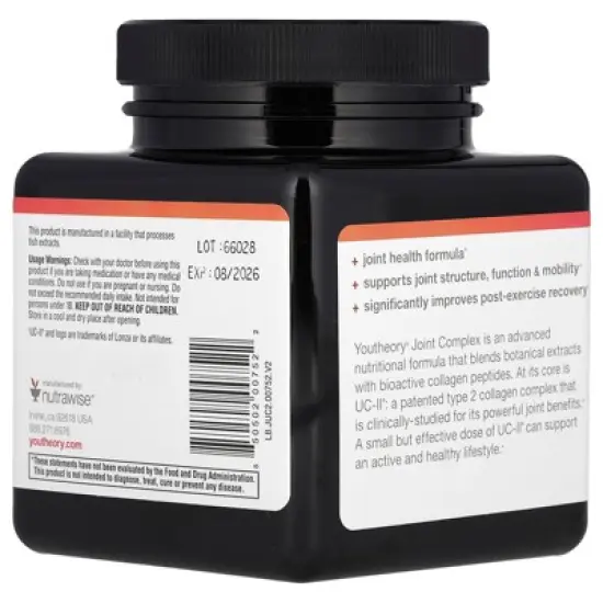 Youtheory Joint Complex with UC-II, 60 Tablets image {2}