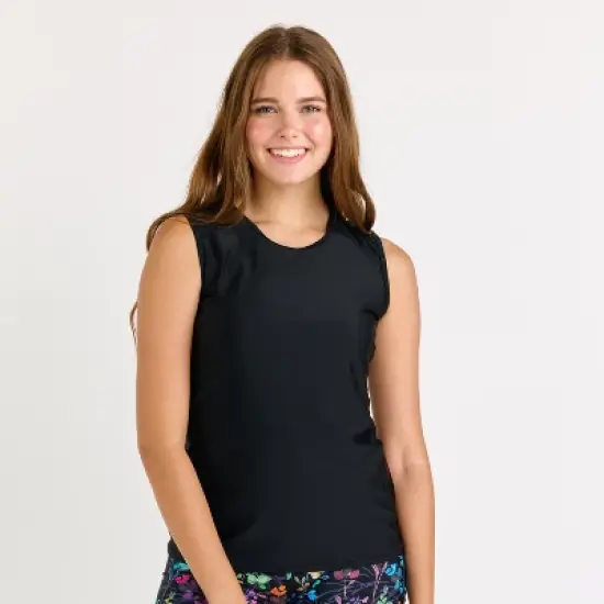 Calypsa - Women's Loose Fit Maya Swim Top image {3}