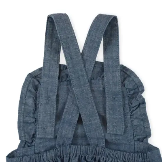 Hope & Henry Baby Ruffle Sunsuit image {2}