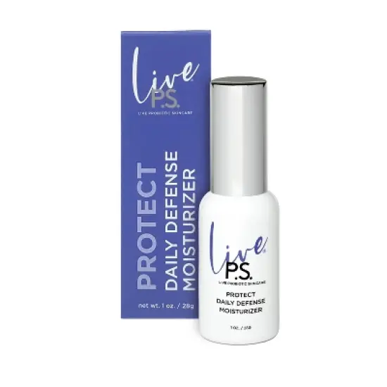 Live Probiotic Skincare Protect Daily Face Moisturizer - 1oz image {1}